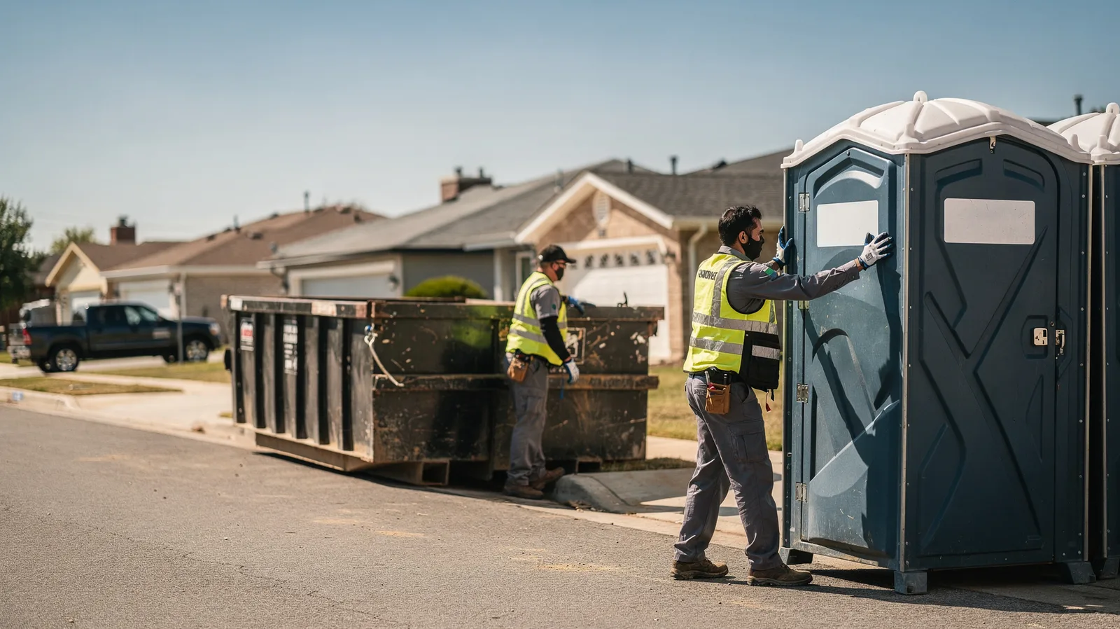 Porta Potty Rental in Colony, OK near me